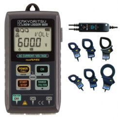 Thiết Bị Tự Ghi Dữ Liệu Dòng Rò Kyoritsu 5020 6 Ampe Kìm Đo Dòng Rò Kyoritsu 2431