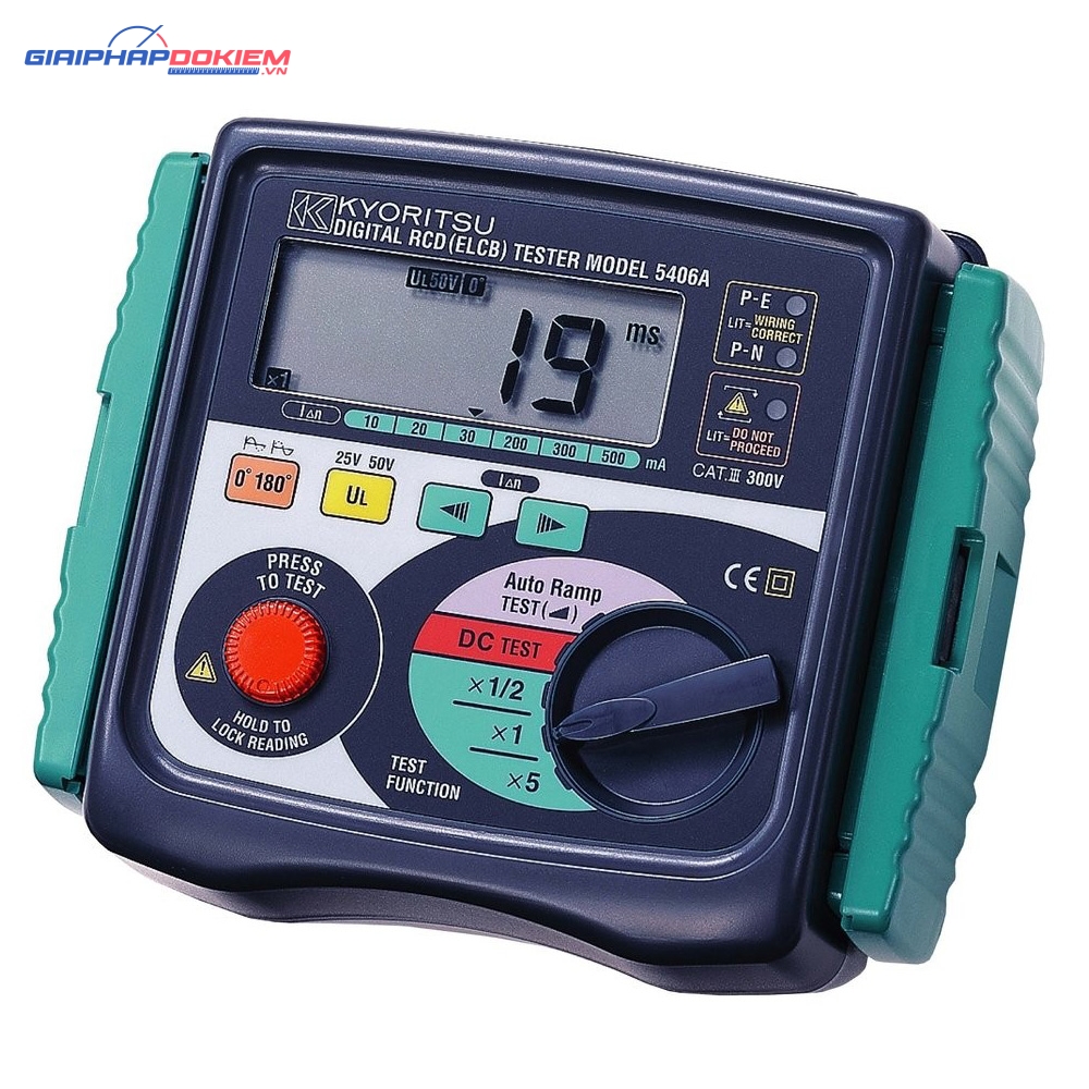 Thiết Bị Đo Dòng Rò RCD Kyoritsu 5406A 2 Ampe Kìm Đo Dòng Rò Kyoritsu 2431