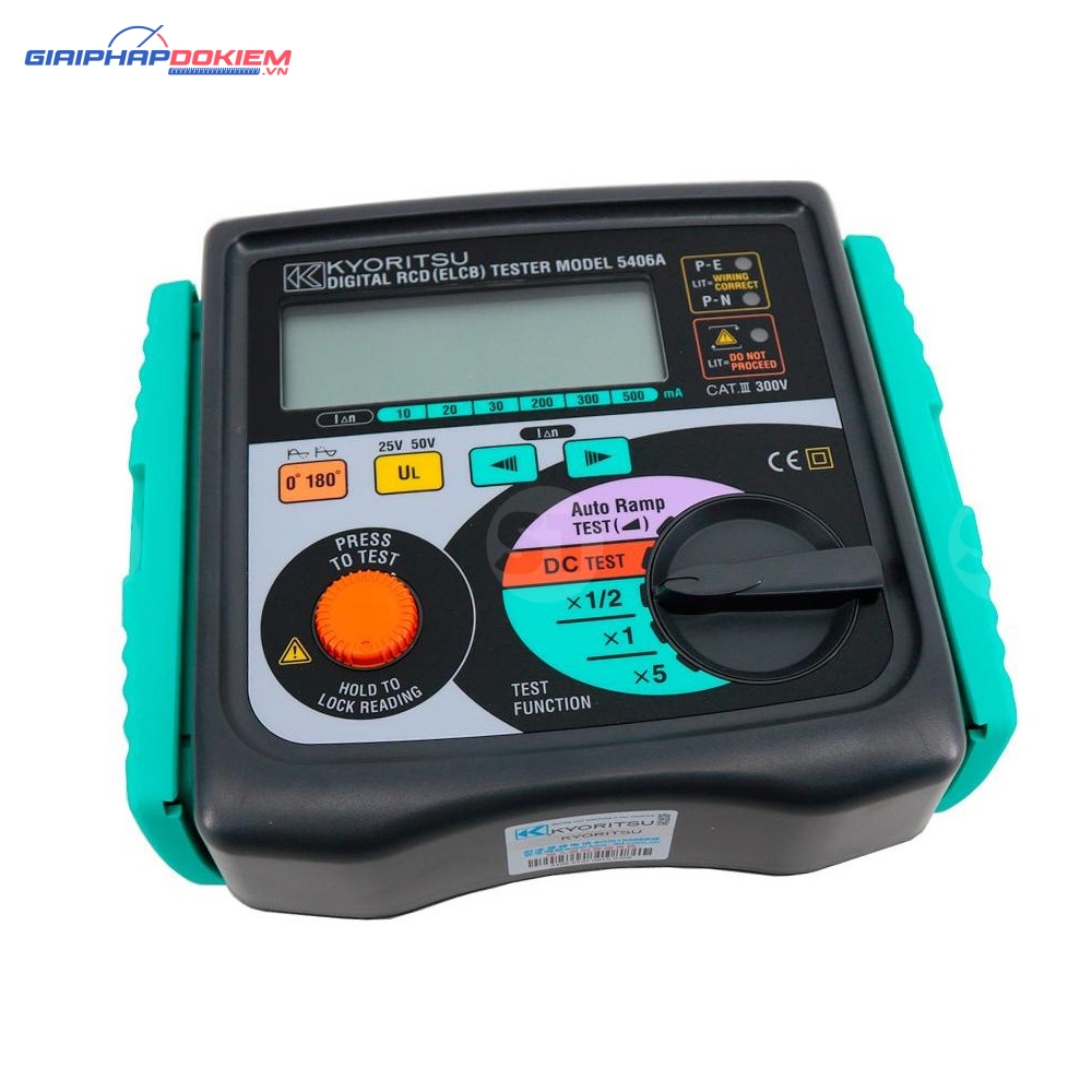 Thiết Bị Đo Dòng Rò RCD Kyoritsu 5406A 3 Ampe Kìm Đo Dòng Rò Kyoritsu 2431