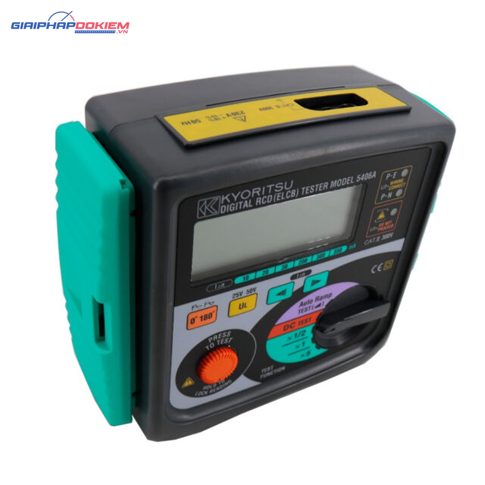 Thiết Bị Đo Dòng Rò RCD Kyoritsu 5406A 4 Ampe Kìm Đo Dòng Rò Kyoritsu 2431