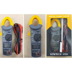 Ampe Kìm Kewtech KT200 6 Ampe Kìm Đo Dòng Rò Kyoritsu 2431