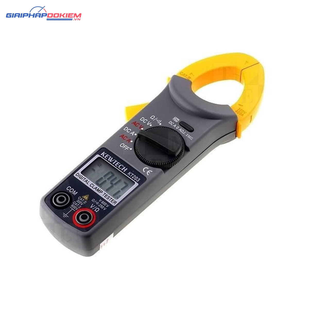 Ampe Kìm Kewtech KT203 3 Ampe Kìm Kewtech KT203