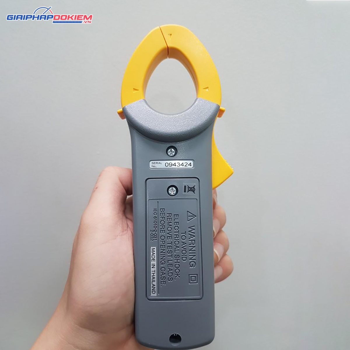 Ampe Kìm Kewtech KT203 5 Ampe Kìm Kewtech KT203