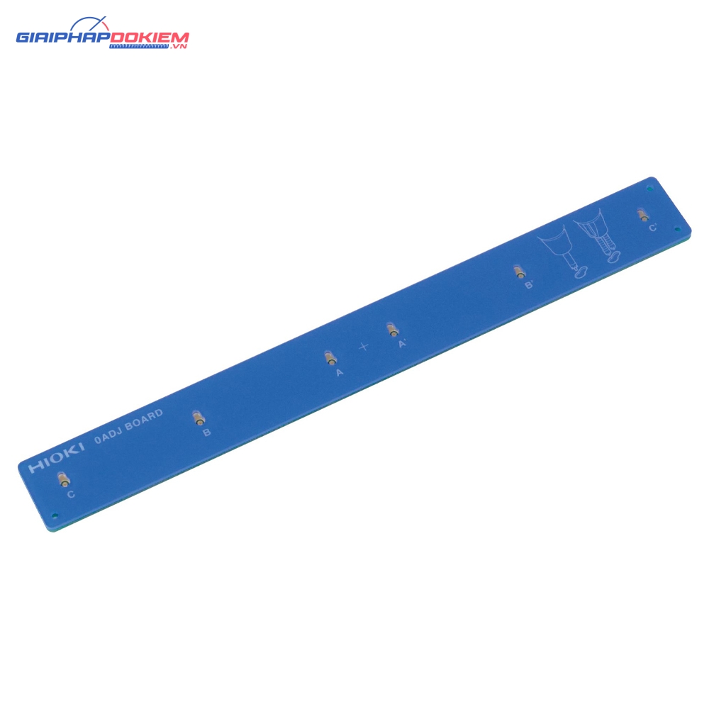 Thanh Hiệu Chuẩn Điểm 0 Hioki Z5038 2 Bộ Cấp Nguồn Hioki Z5021