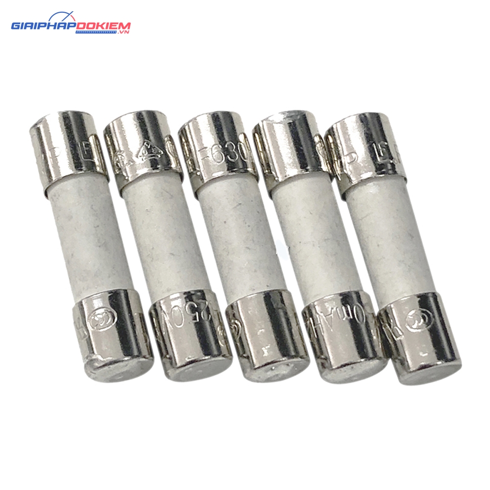 Bộ Cầu Chì Sứ Hioki Z5050 (Bộ 5 cái) 2 Bộ Cấp Nguồn Hioki Z5021