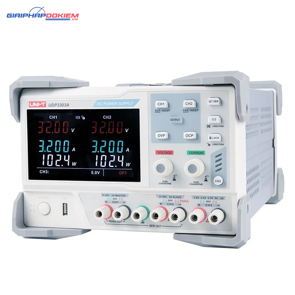 Bộ Phát Nguồn DC Uni-T UDP3303A 2 Bộ Phát Nguồn DC Uni-T UDP3303A
