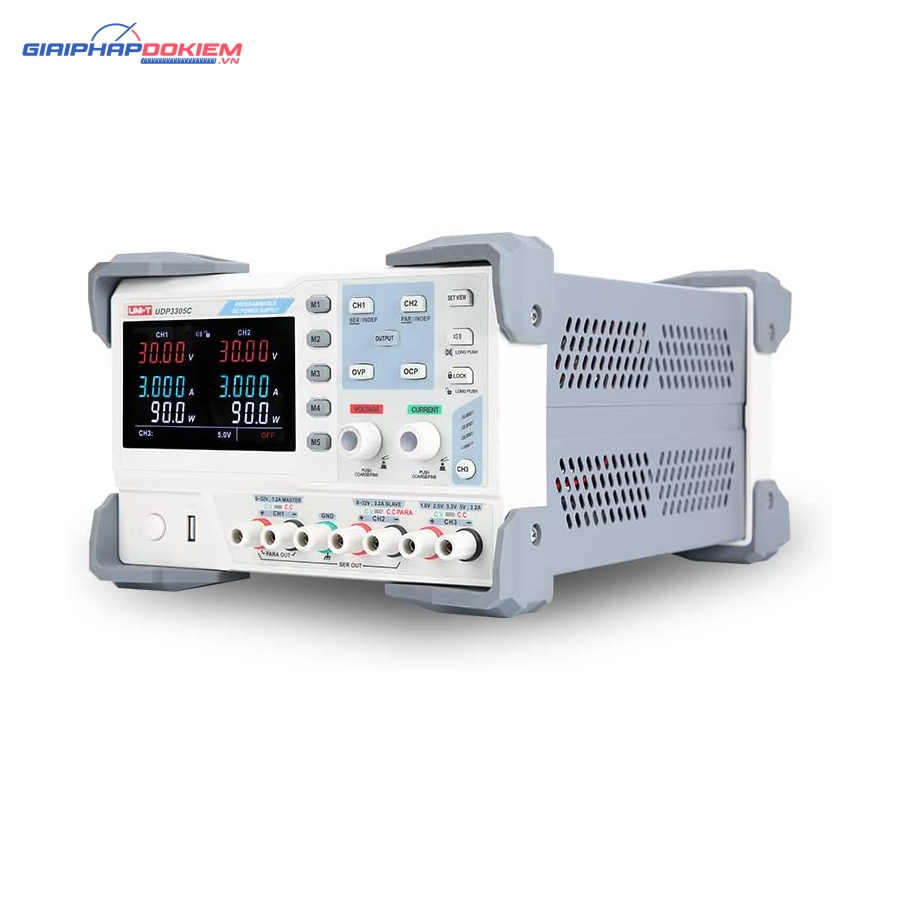 Bộ Phát Nguồn DC Uni-T UDP3303C 3 Bộ Phát Nguồn DC Uni-T UDP3303C
