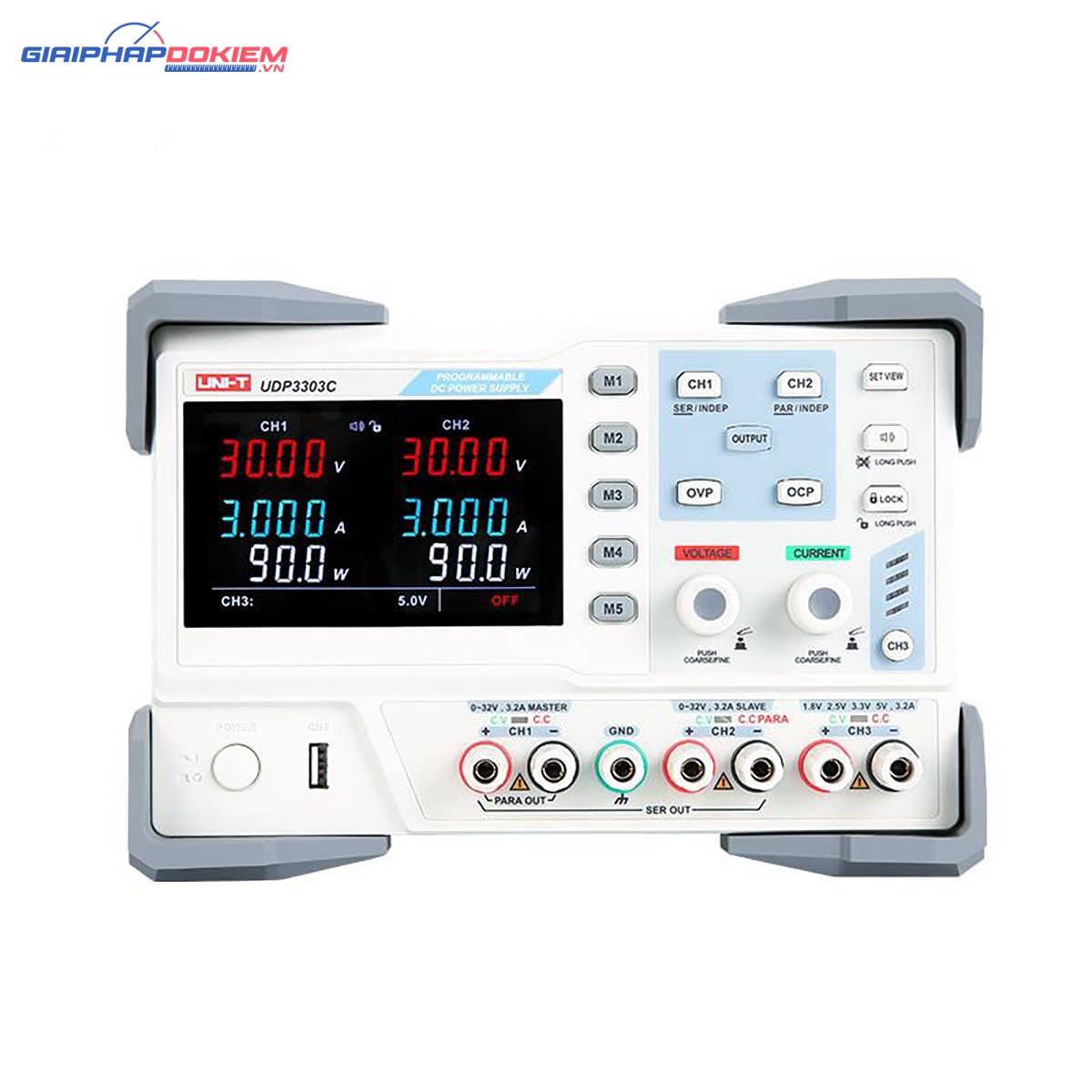 Bộ Phát Nguồn DC Uni-T UDP3303C 2 Bộ Phát Nguồn DC Uni-T UDP3303C