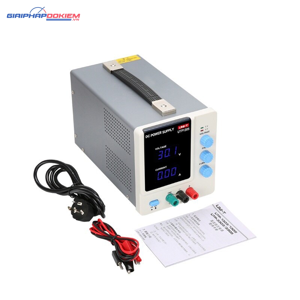 Bộ Phát Nguồn DC Uni-T UTP1303 4 Bộ Phát Nguồn DC Uni-T UTP1303