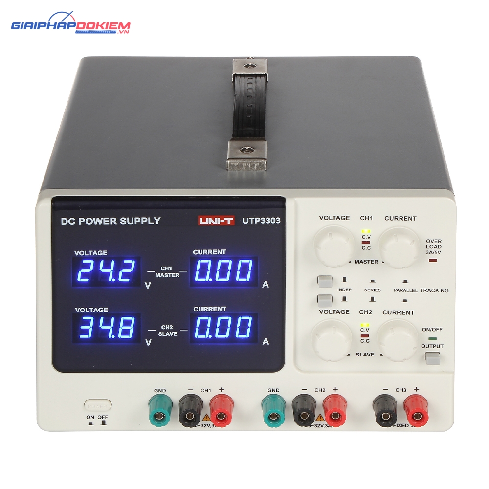 Bộ Phát Nguồn DC Uni-T UTP3303 2 Bộ Phát Nguồn DC Uni-T UTP3303