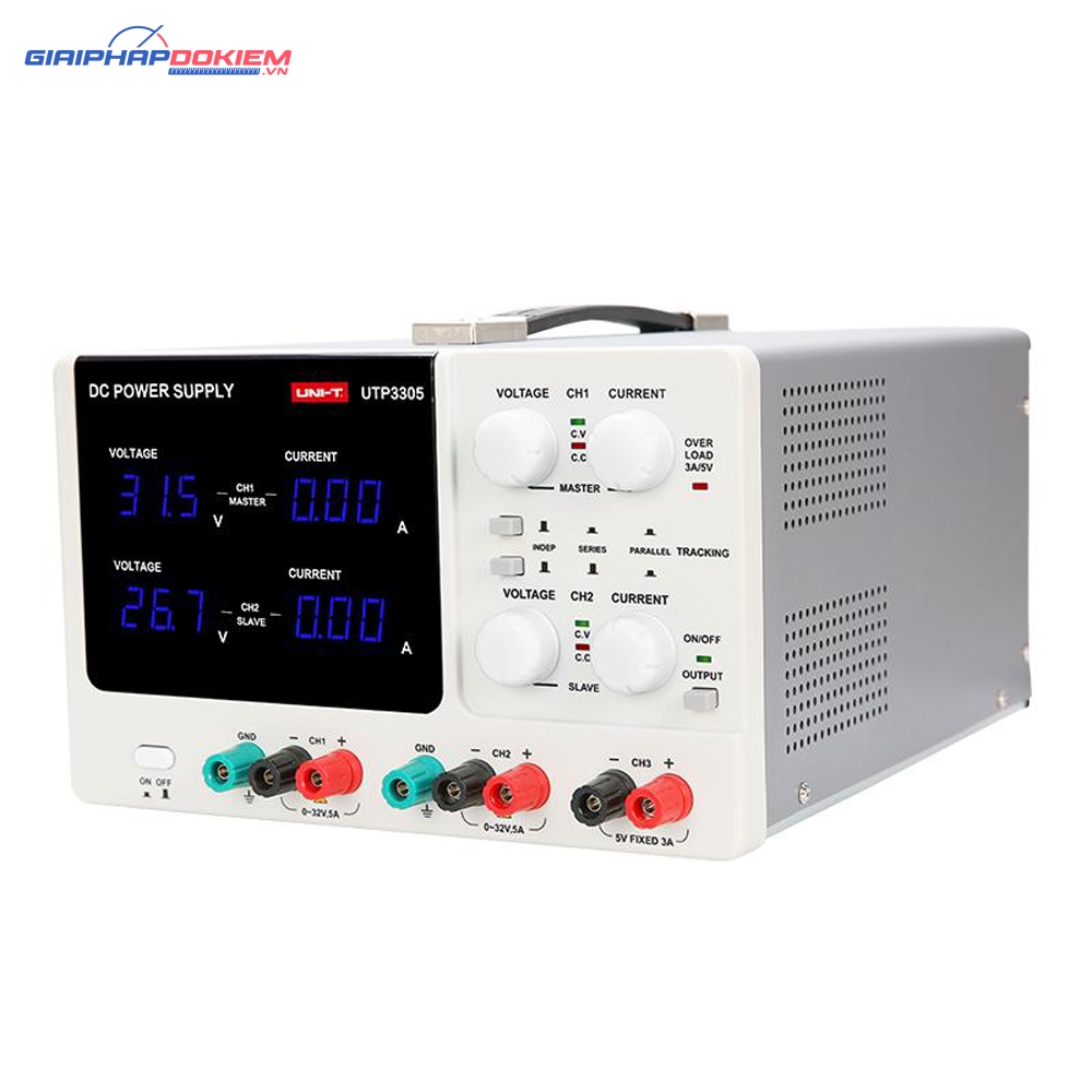 Bộ Phát Nguồn DC Uni-T UTP3305 3 Bộ Phát Nguồn DC Uni-T UTP3305