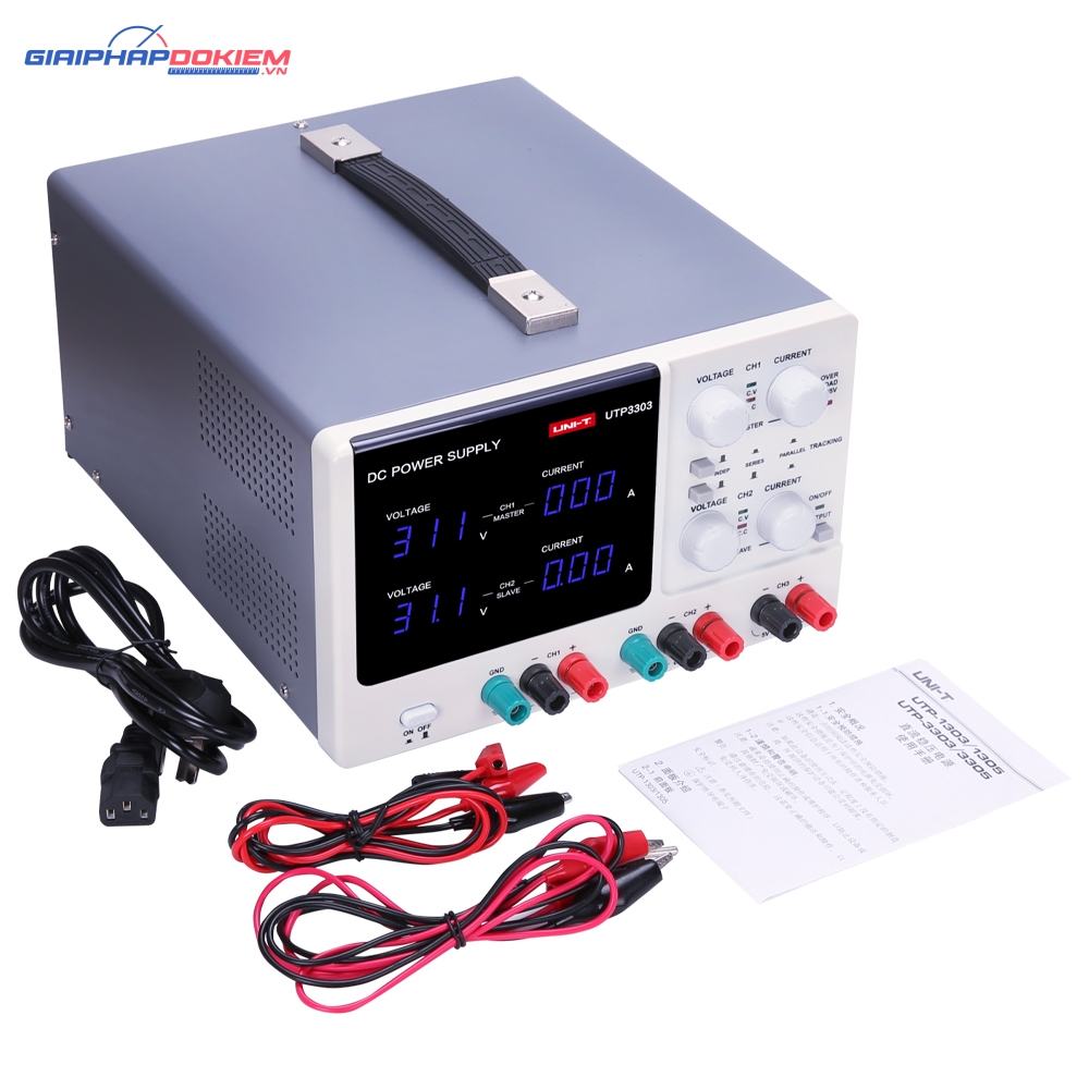 Bộ Phát Nguồn DC Uni-T UTP3305 4 Bộ Phát Nguồn DC Uni-T UTP3305