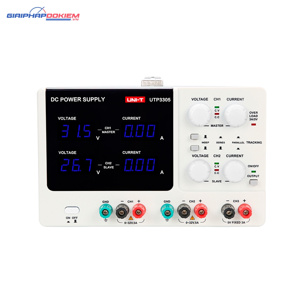 Bộ Phát Nguồn DC Uni-T UTP3305 2 Bộ Phát Nguồn DC Uni-T UTP3305