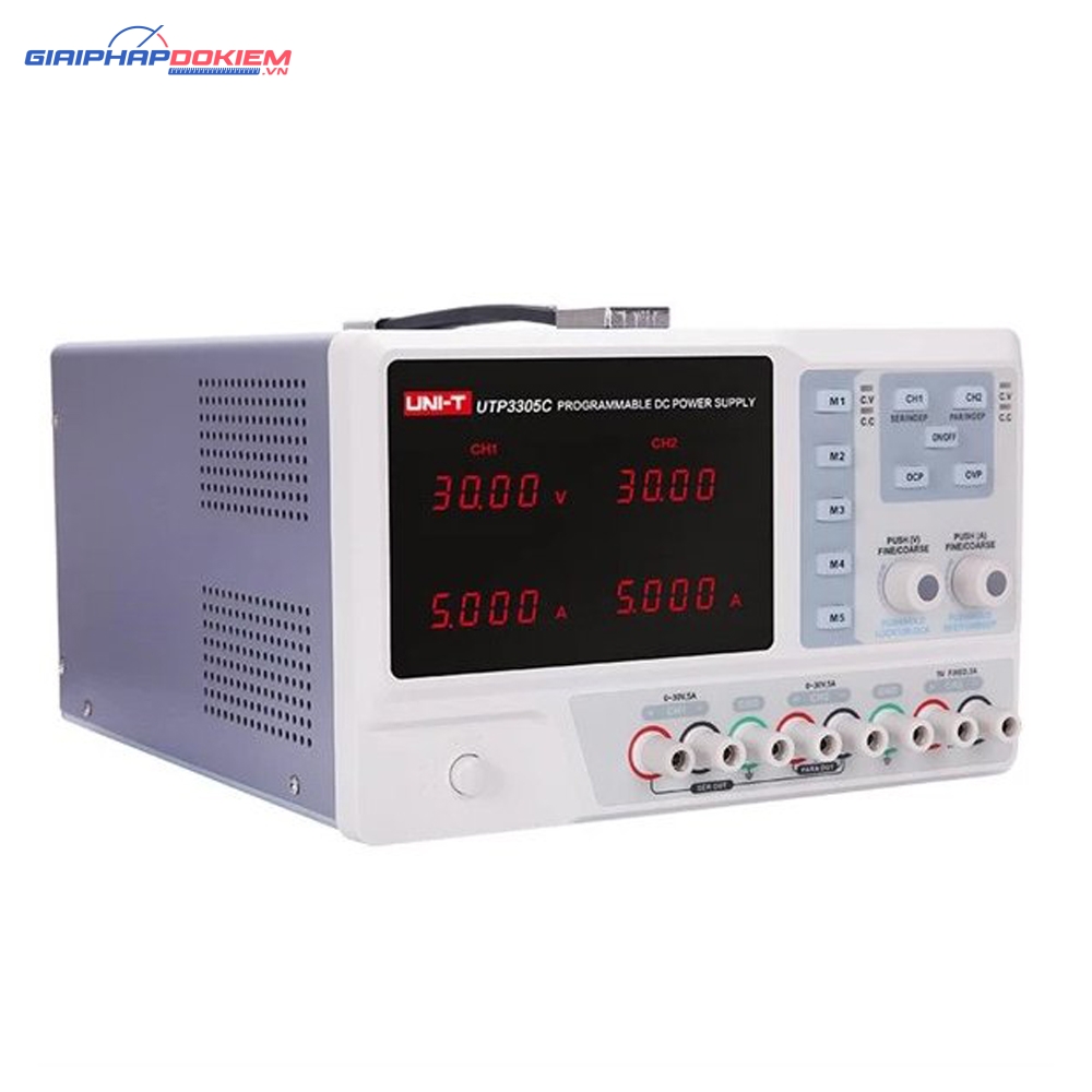 Bộ Phát Nguồn DC Uni-T UTP3305C 3 Bộ Phát Nguồn DC Uni-T UTP3305C