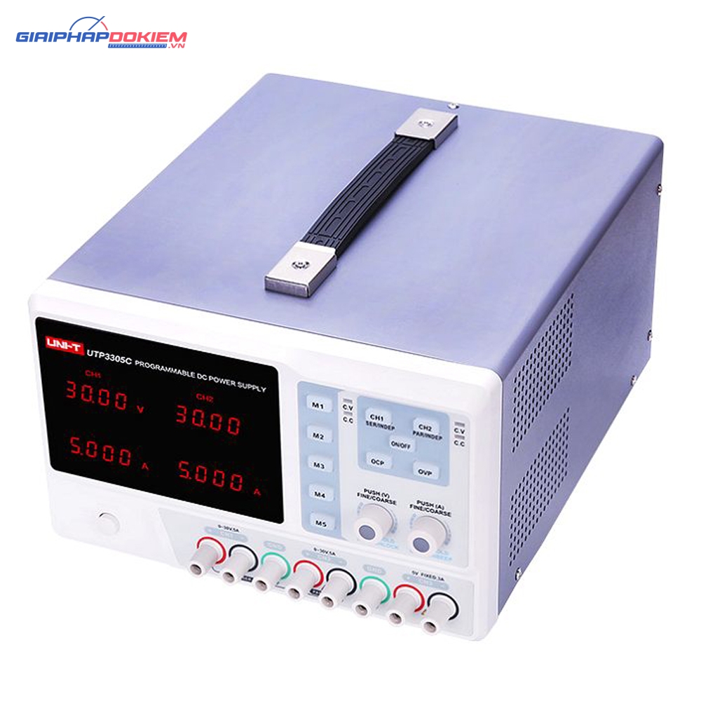 Bộ Phát Nguồn DC Uni-T UTP3305C 4 Bộ Phát Nguồn DC Uni-T UTP3305C