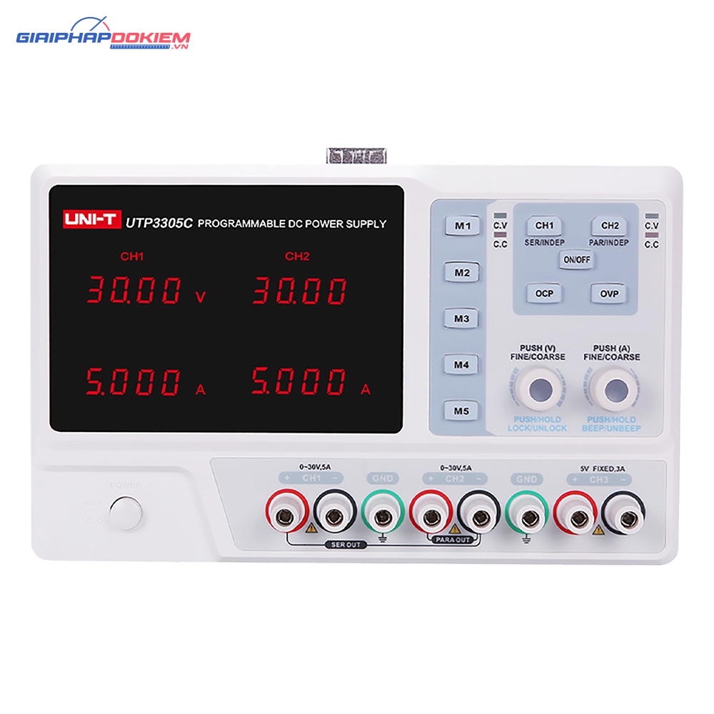 Bộ Phát Nguồn DC Uni-T UTP3305C 2 Bộ Phát Nguồn DC Uni-T UTP3305C