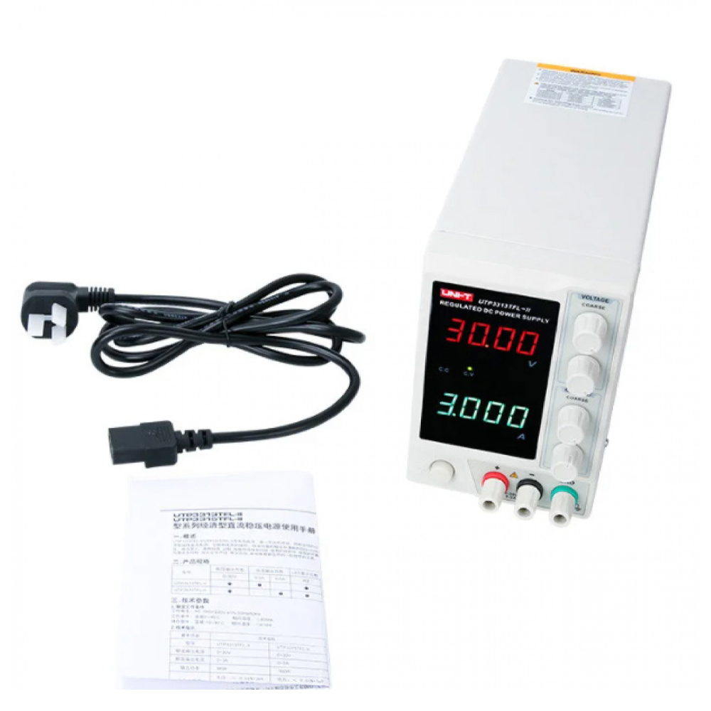Bộ Phát Nguồn DC Uni-T UTP3313TFL-II 4 Bộ Phát Nguồn DC Uni-T UTP3313TFL-II