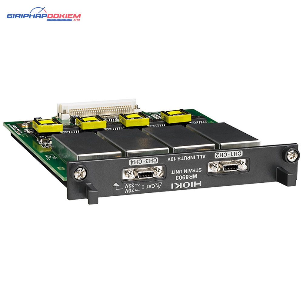 Ngõ Vào Biến Dạng Hioki MR8903 2 Bộ Xuất Tín Hiệu Hioki MR8790