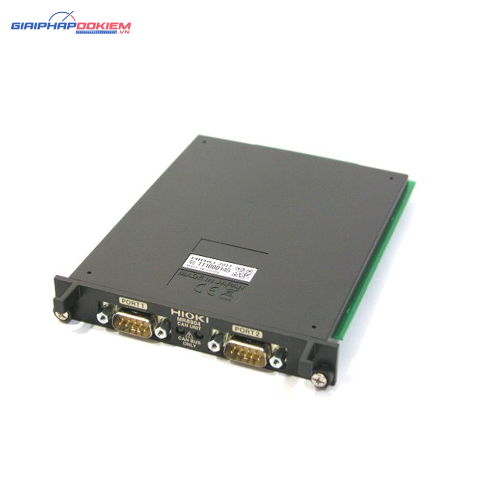 Ngõ Vào CAN Hioki MR8904 3 Bộ Xuất Tín Hiệu Hioki MR8790