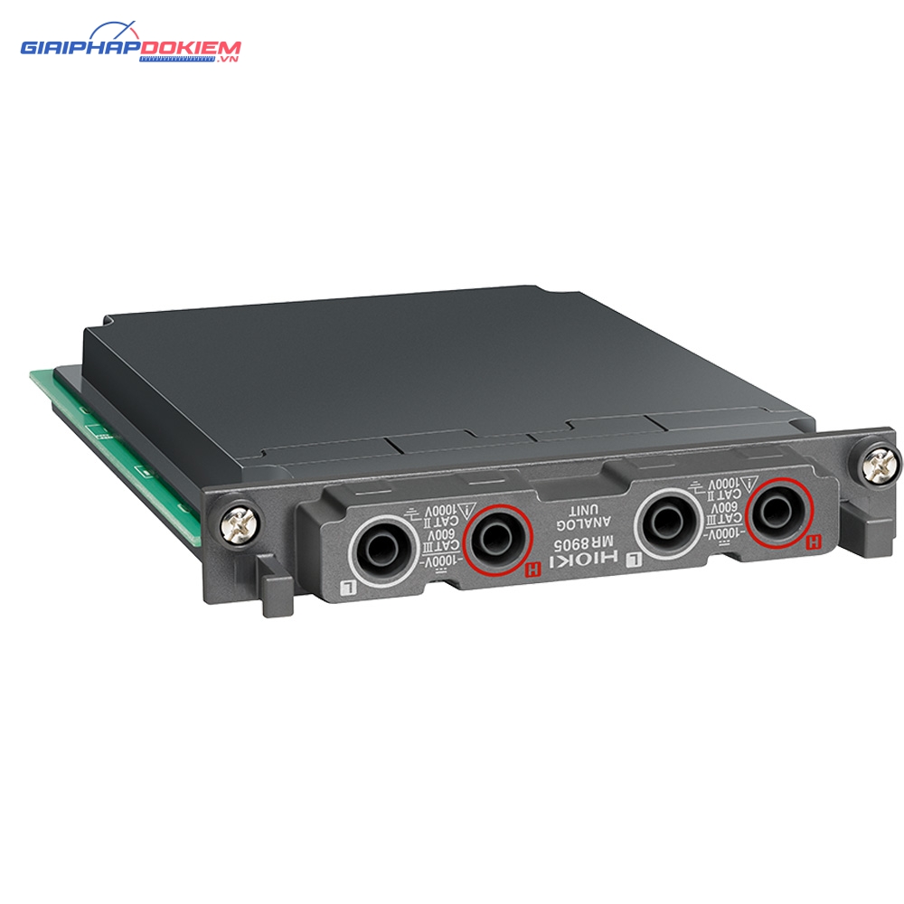 Ngõ Vào Tương Tự Hioki MR8905 2 Bộ Xuất Tín Hiệu Hioki MR8790