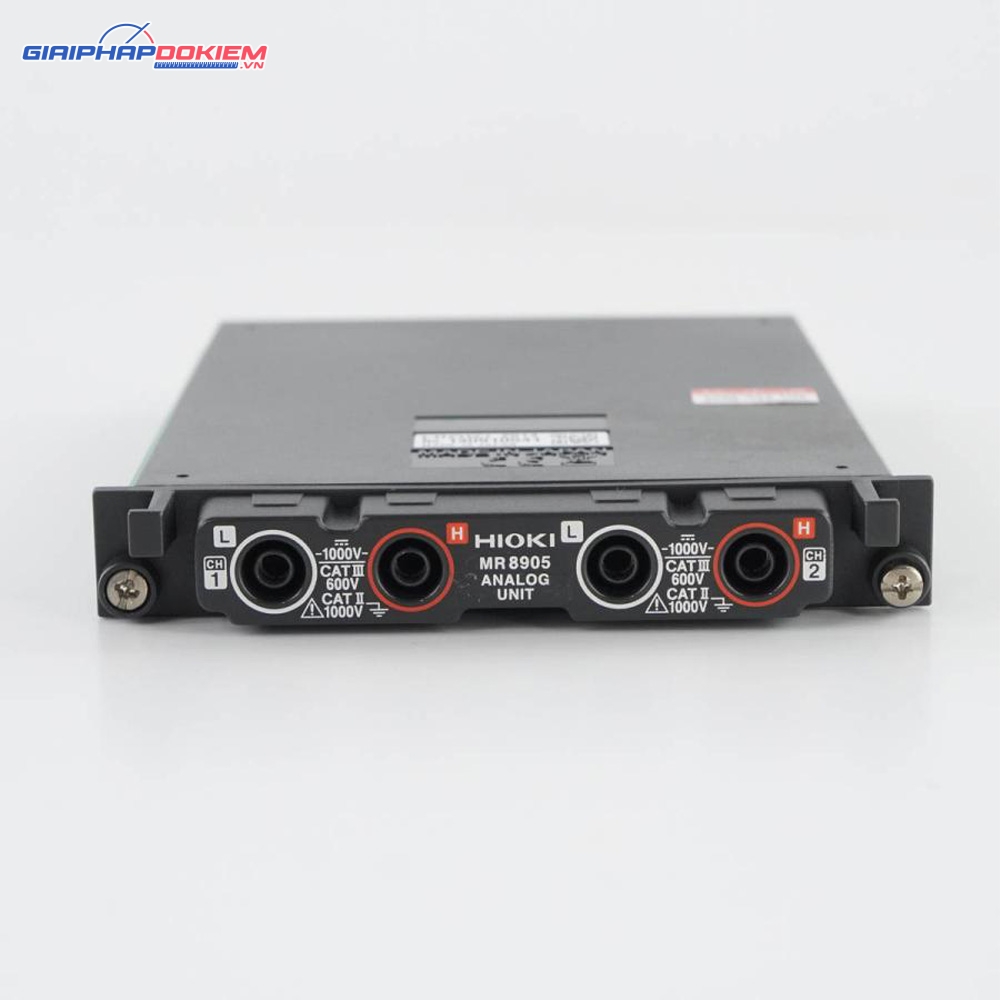 Ngõ Vào Tương Tự Hioki MR8905 3 Bộ Xuất Tín Hiệu Hioki MR8790