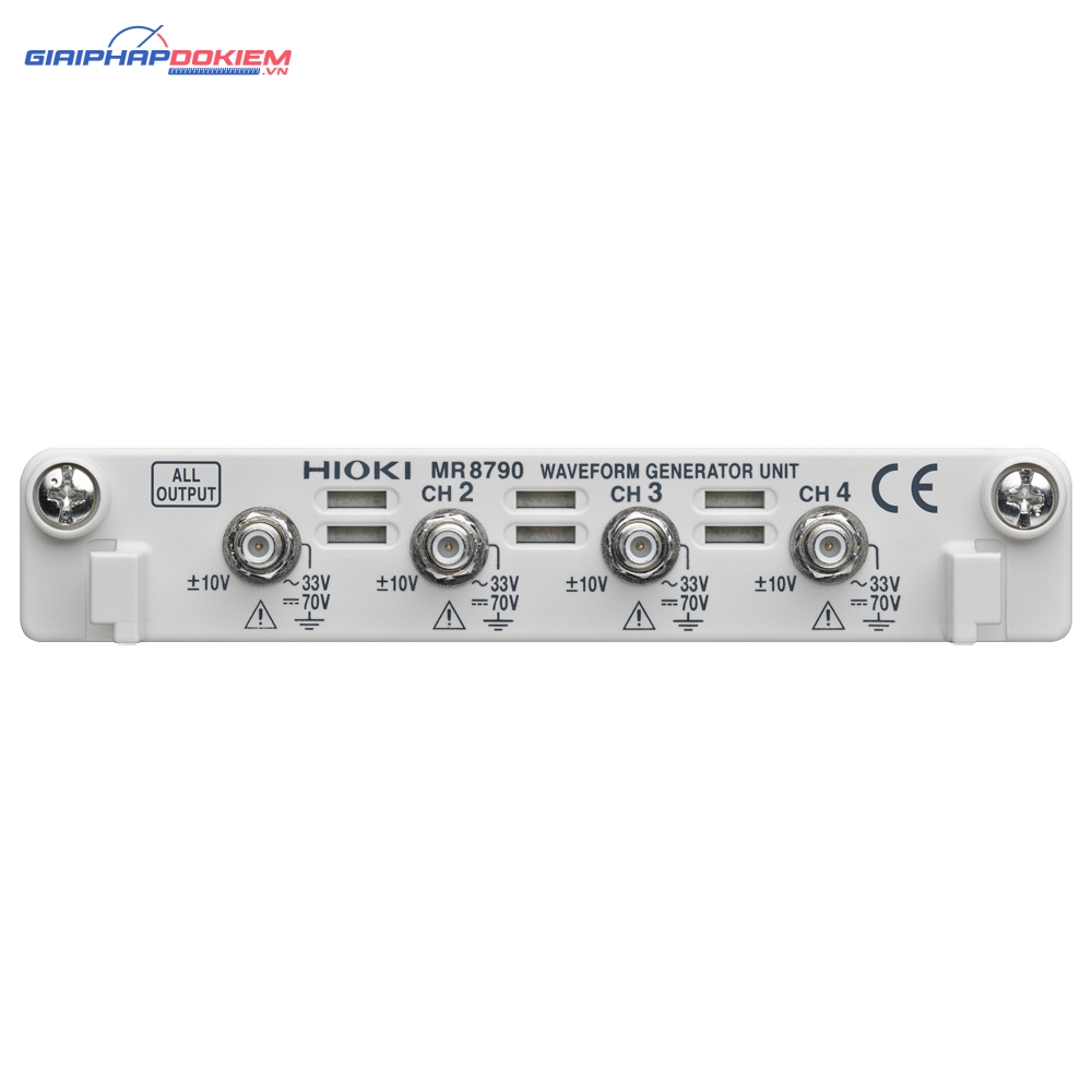 Bộ Xuất Tín Hiệu Hioki MR8790 3 Bộ Xuất Tín Hiệu Hioki MR8790