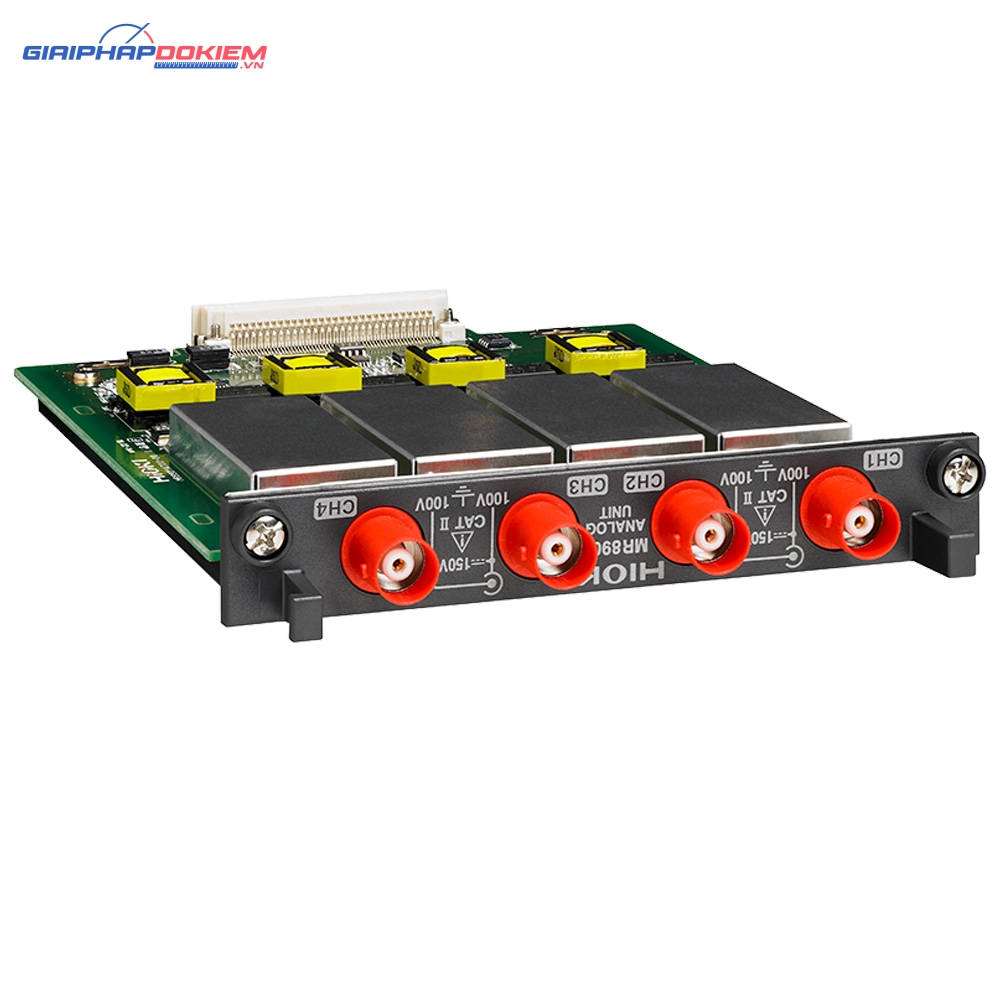 Ngõ Vào Tương Tự Hioki MR8901 2 Bộ Xuất Tín Hiệu Hioki MR8790