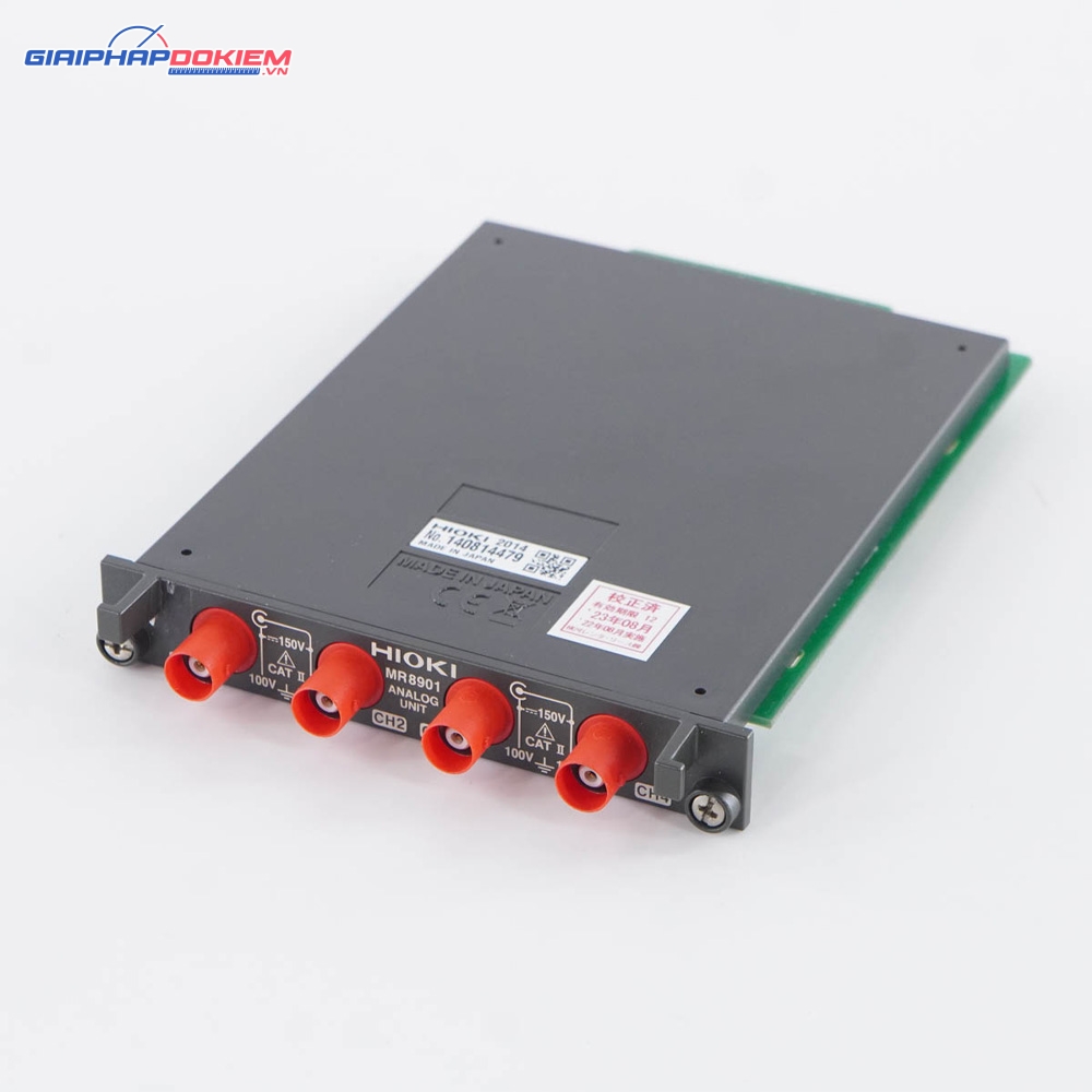 Ngõ Vào Tương Tự Hioki MR8901 3 Bộ Xuất Tín Hiệu Hioki MR8790
