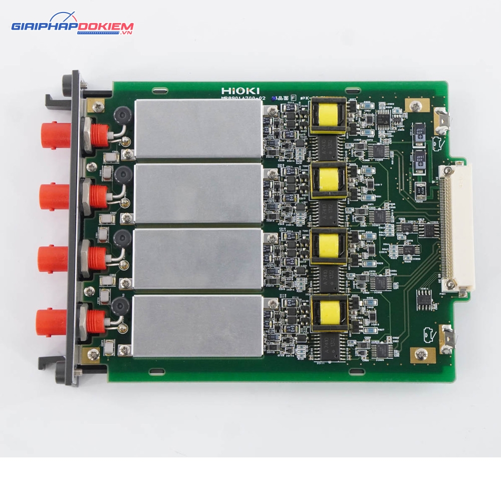 Ngõ Vào Tương Tự Hioki MR8901 4 Bộ Xuất Tín Hiệu Hioki MR8790