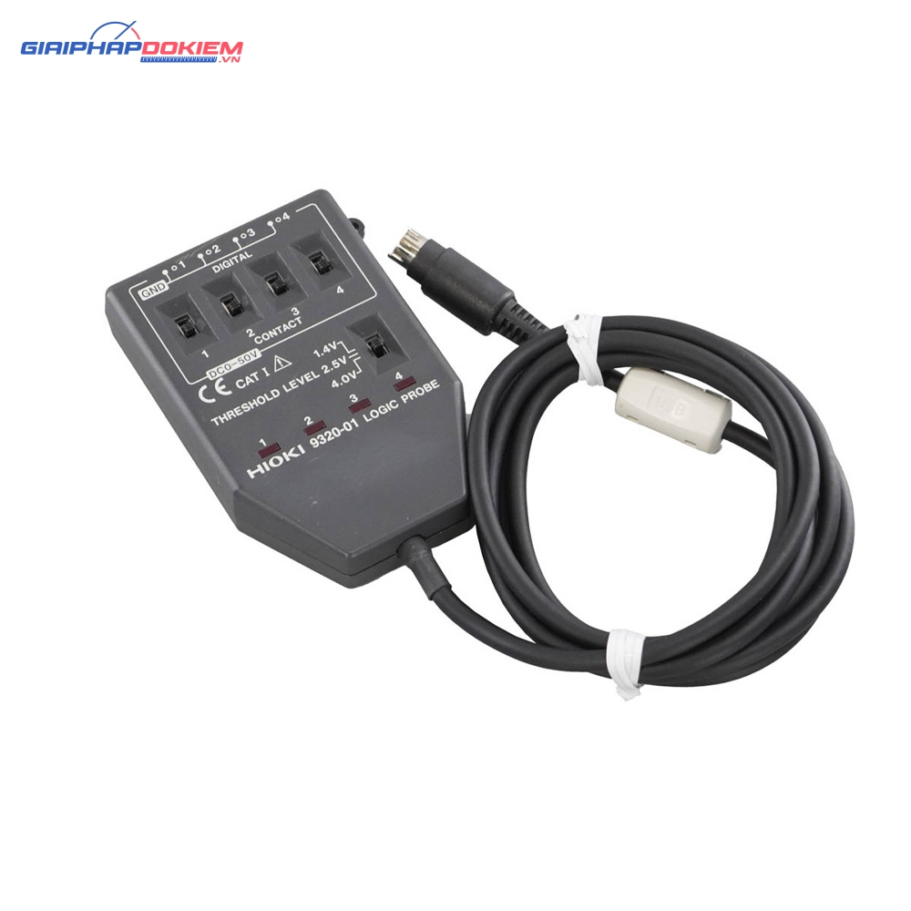 Dây Đo Hioki 9320-01 3 Cáp Chuyển Đổi Tín Hiệu Hioki 9318