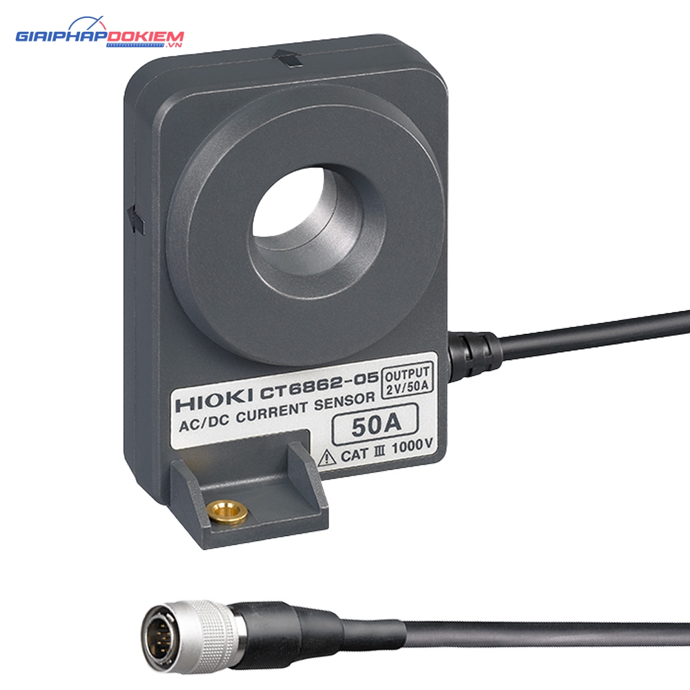 Đầu Đo Dòng Điện Hioki CT6862-05 3 Đầu Đo Dòng Điện Hioki CT6862-05