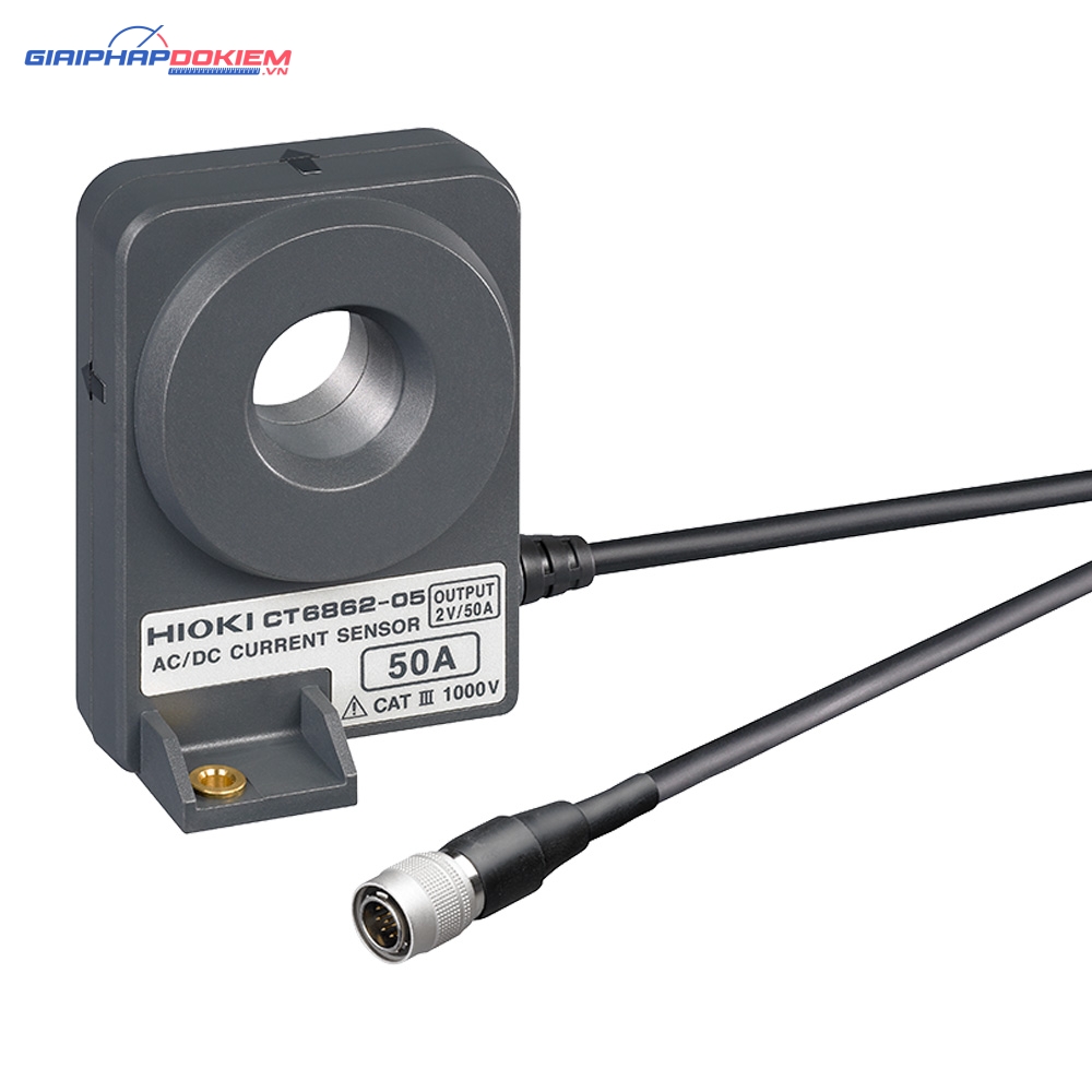 Đầu Đo Dòng Điện Hioki CT6862-05 2 Đầu Đo Dòng Điện Hioki CT6862-05