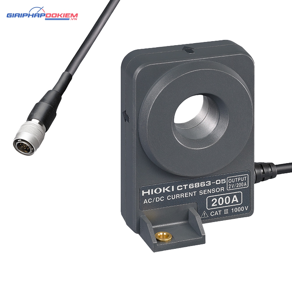 Đầu Đo Dòng Điện Hioki CT6863-05 3 Đầu Đo Dòng Điện Hioki CT6863-05