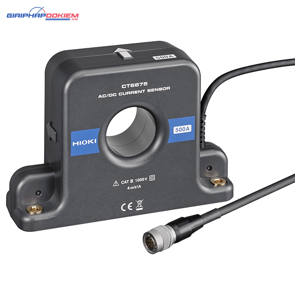 Đầu Đo Dòng Điện AC/DC Hioki CT6875 2 Đầu Đo Dòng Điện Hioki CT6863-05