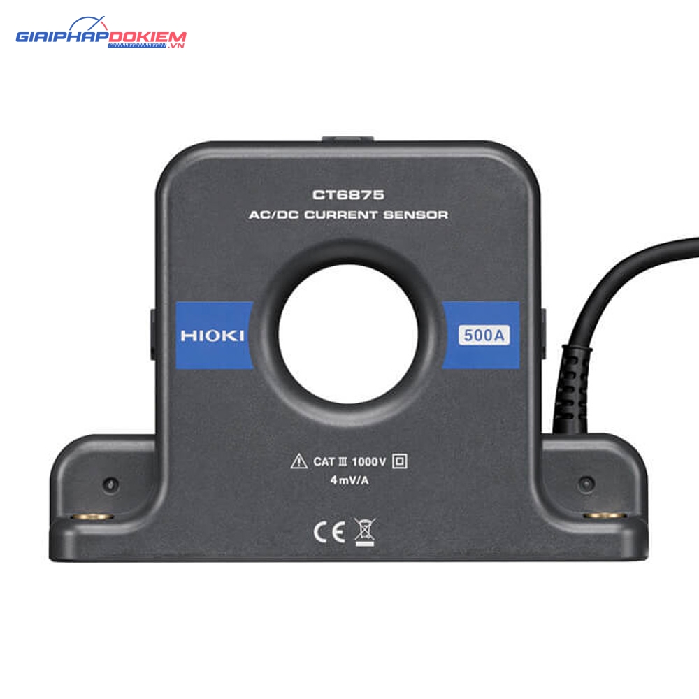 Đầu Đo Dòng Điện AC/DC Hioki CT6875 3 Đầu Đo Dòng Điện Hioki CT6863-05