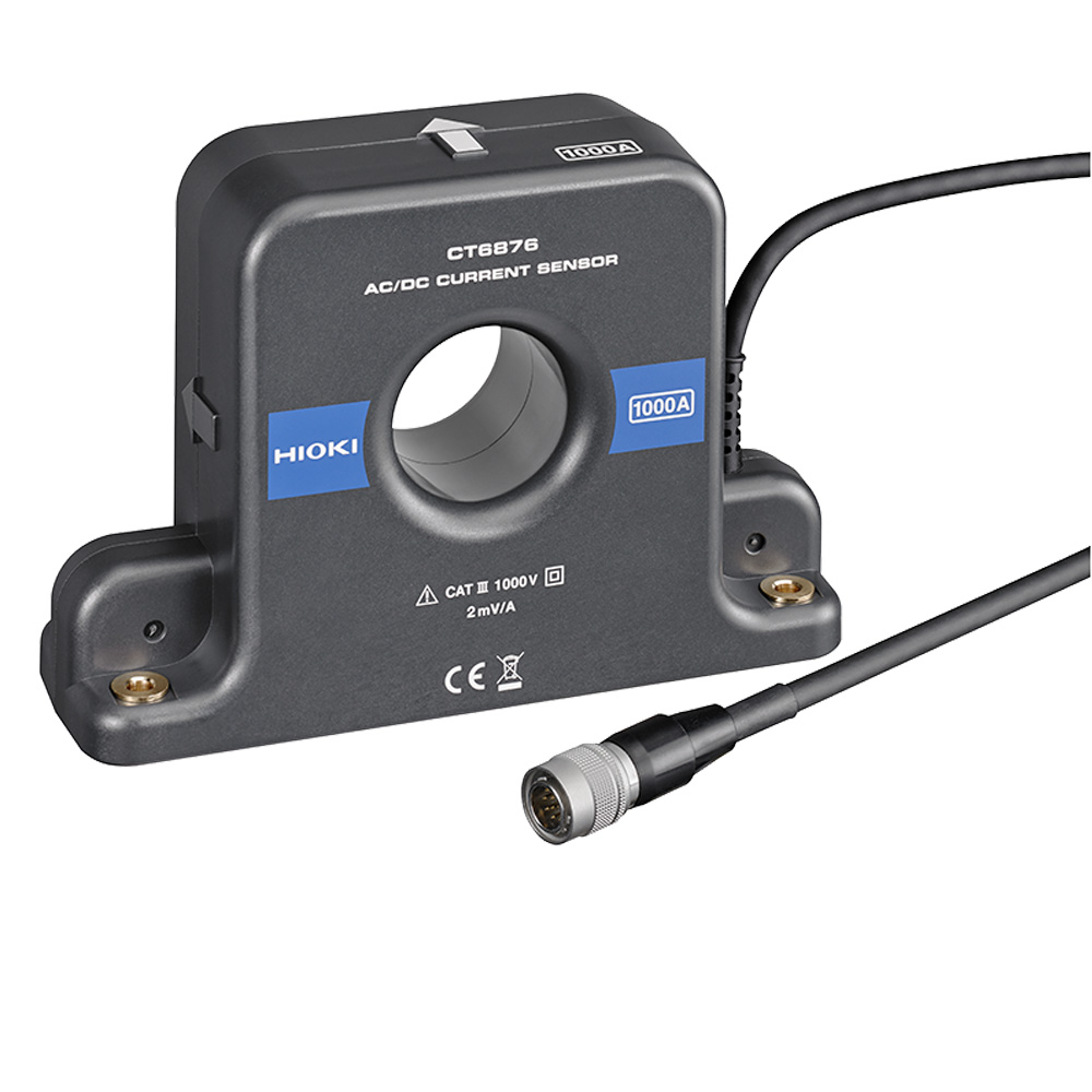 Đầu Đo Dòng Điện AC/DC Hioki CT6876 2 Đầu Đo Dòng Điện Hioki CT6863-05
