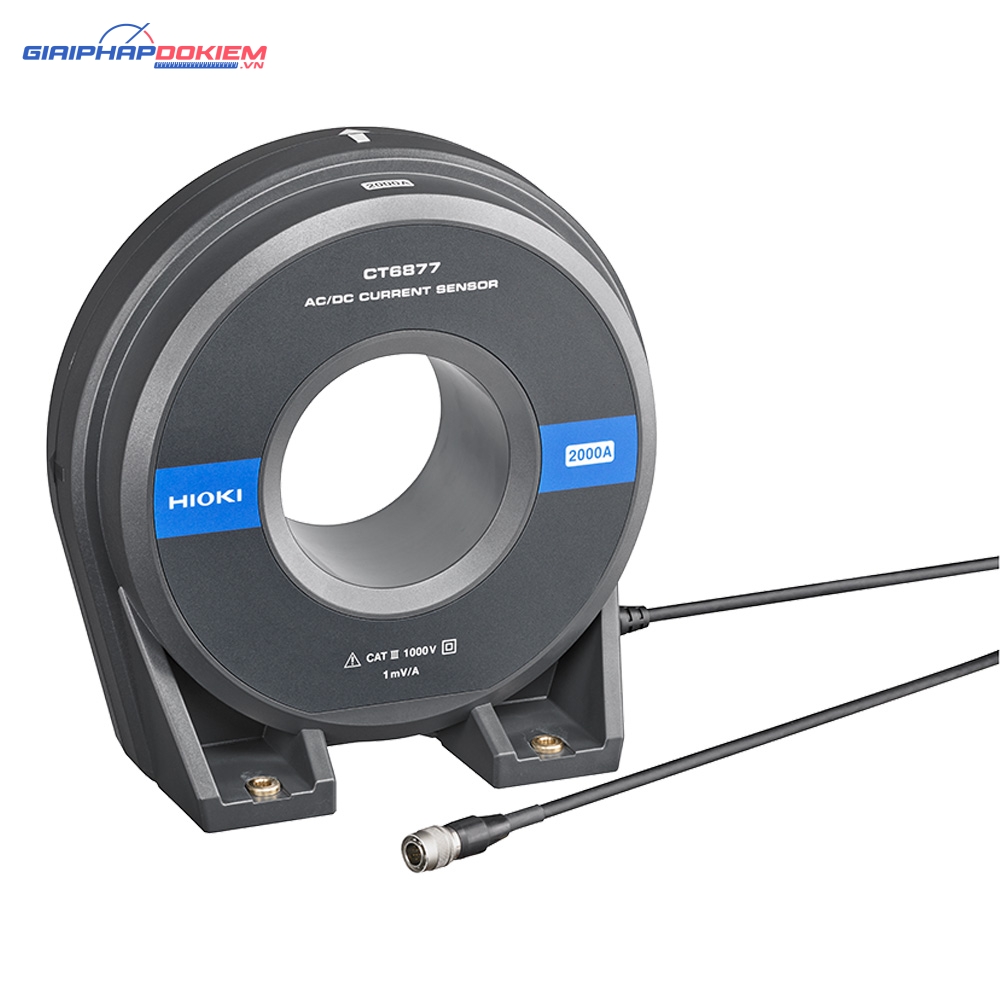 Đầu Đo Dòng Điện AC/DC Hioki CT6877 2 Đầu Đo Dòng Điện Hioki CT6863-05