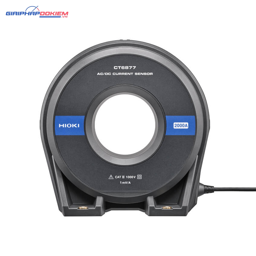 Đầu Đo Dòng Điện AC/DC Hioki CT6877 3 Đầu Đo Dòng Điện Hioki CT6863-05