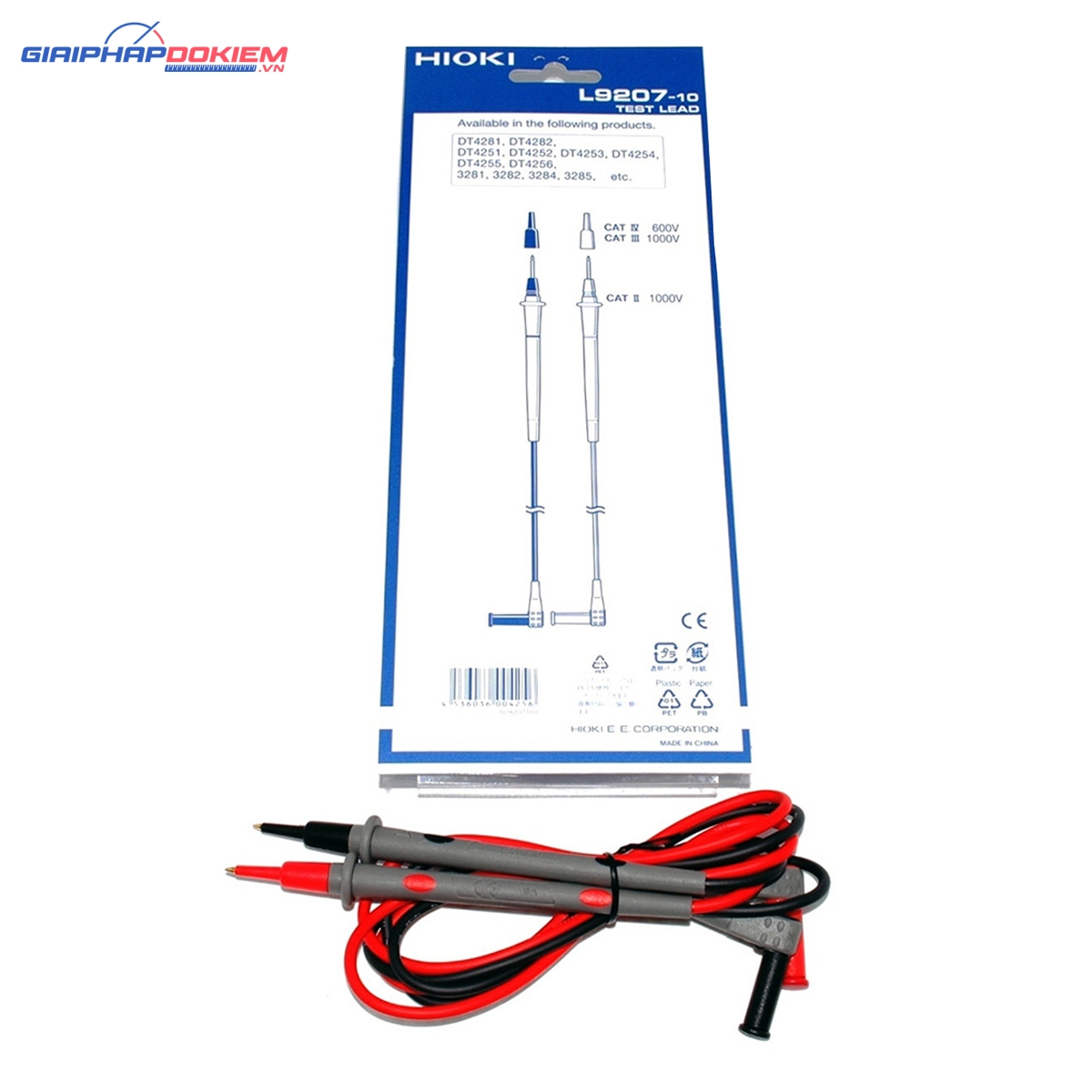 Dây Đo Hioki L9207-10 4 Dây Đo Hioki L9207-10