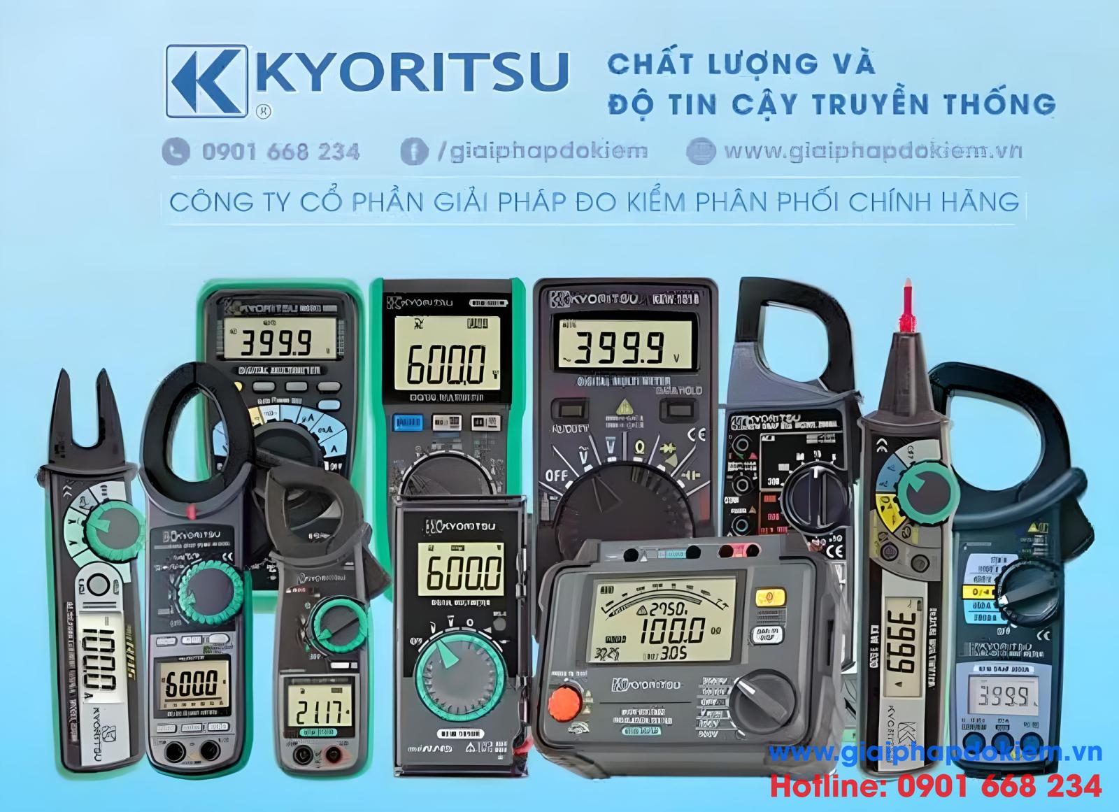 Thiết Bị Đo Điện Trở Đất Kyoritsu 4105A 8 Địa chỉ bán thiết bị đo điện trở đất Kyoritsu 4105A chính hãng