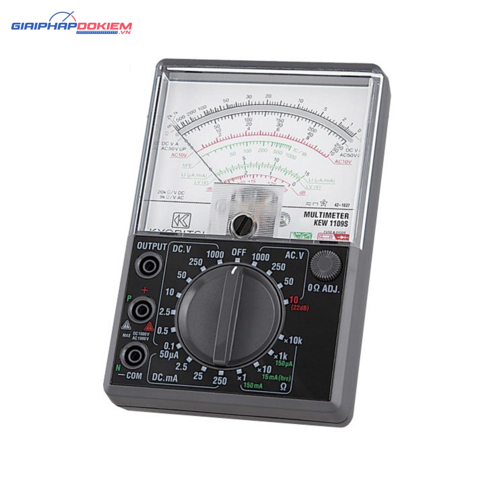 Đồng Hồ Đa Năng Kyoritsu 1109S 2 Đồng Hồ Đa Năng Kyoritsu 1109S