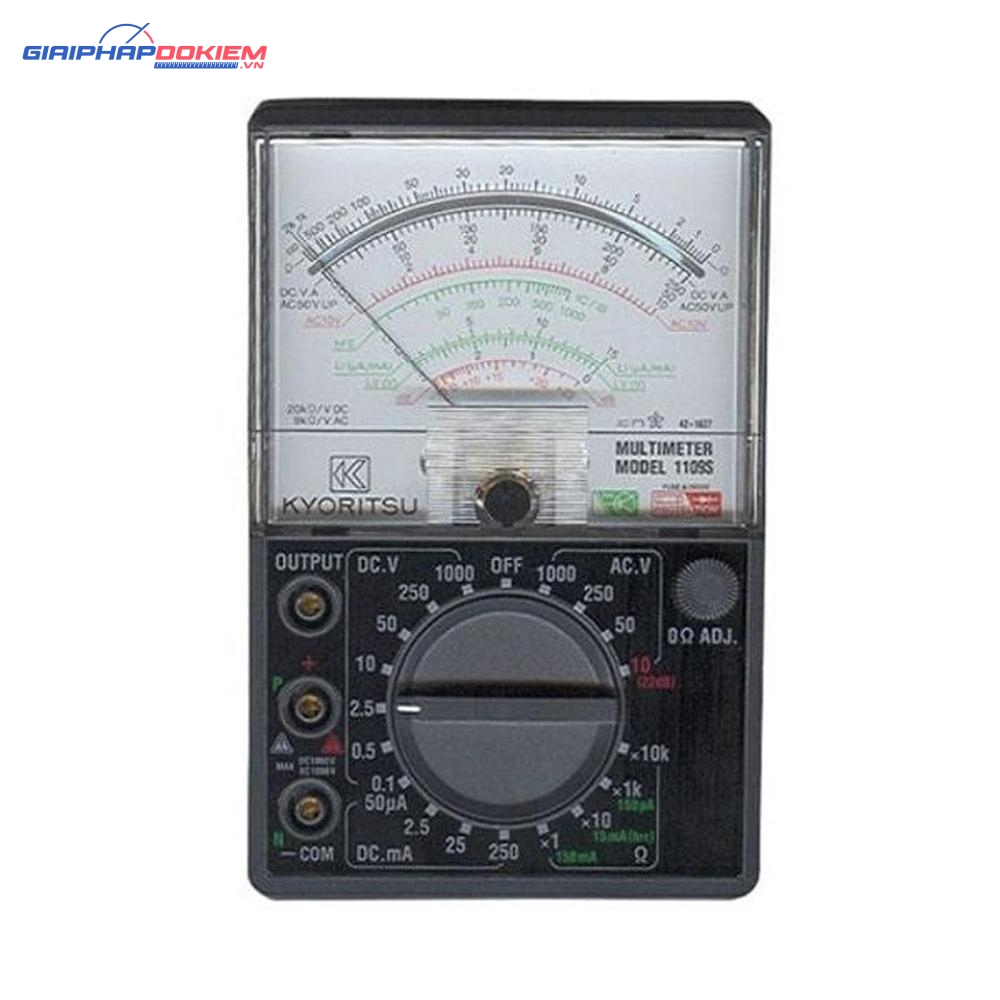 Đồng Hồ Đa Năng Kyoritsu 1109S 3 Đồng Hồ Đa Năng Kyoritsu 1109S
