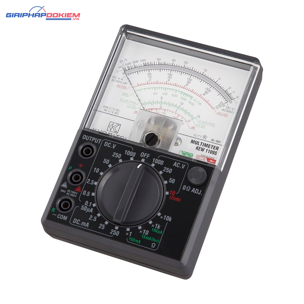 Đồng Hồ Đa Năng Kyoritsu 1109S 4 Đồng Hồ Đa Năng Kyoritsu 1109S