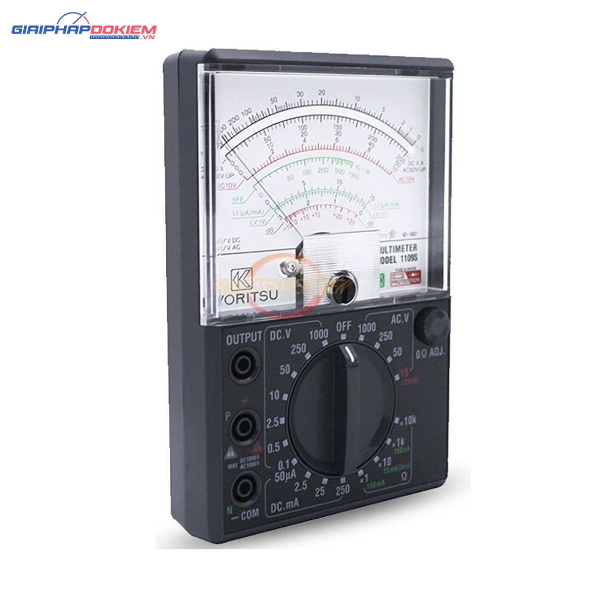 Đồng Hồ Đa Năng Kyoritsu 1109S 5 Đồng Hồ Đa Năng Kyoritsu 1109S