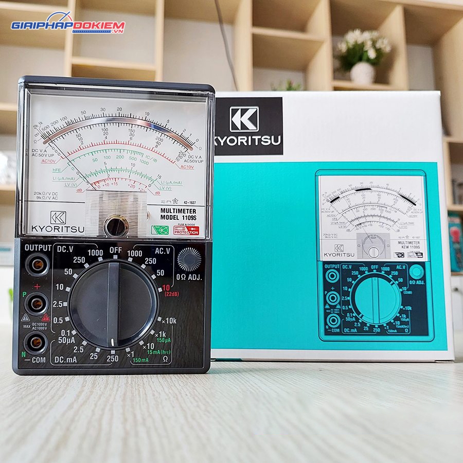 Đồng Hồ Đa Năng Kyoritsu 1109S 6 Đồng Hồ Đa Năng Kyoritsu 1109S
