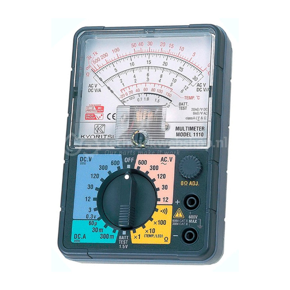 Đồng Hồ Đa Năng Kyoritsu 1110