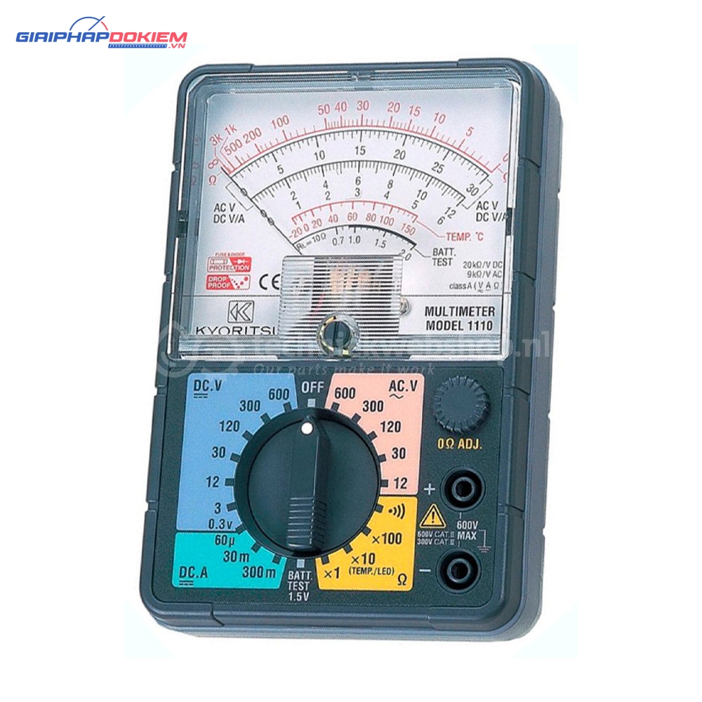 Đồng Hồ Đa Năng Kyoritsu 1110 2 Đồng Hồ Đa Năng Kyoritsu 1110