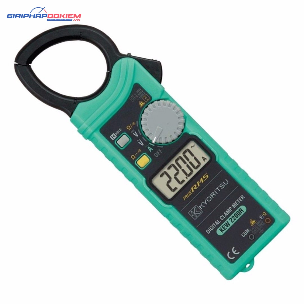 Ampe Kìm Kyoritsu 2200R 3 Đồng Hồ Đa Năng Kyoritsu 1110