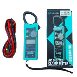 Ampe Kìm Kyoritsu 2200R 6 Đồng Hồ Đa Năng Kyoritsu 1110
