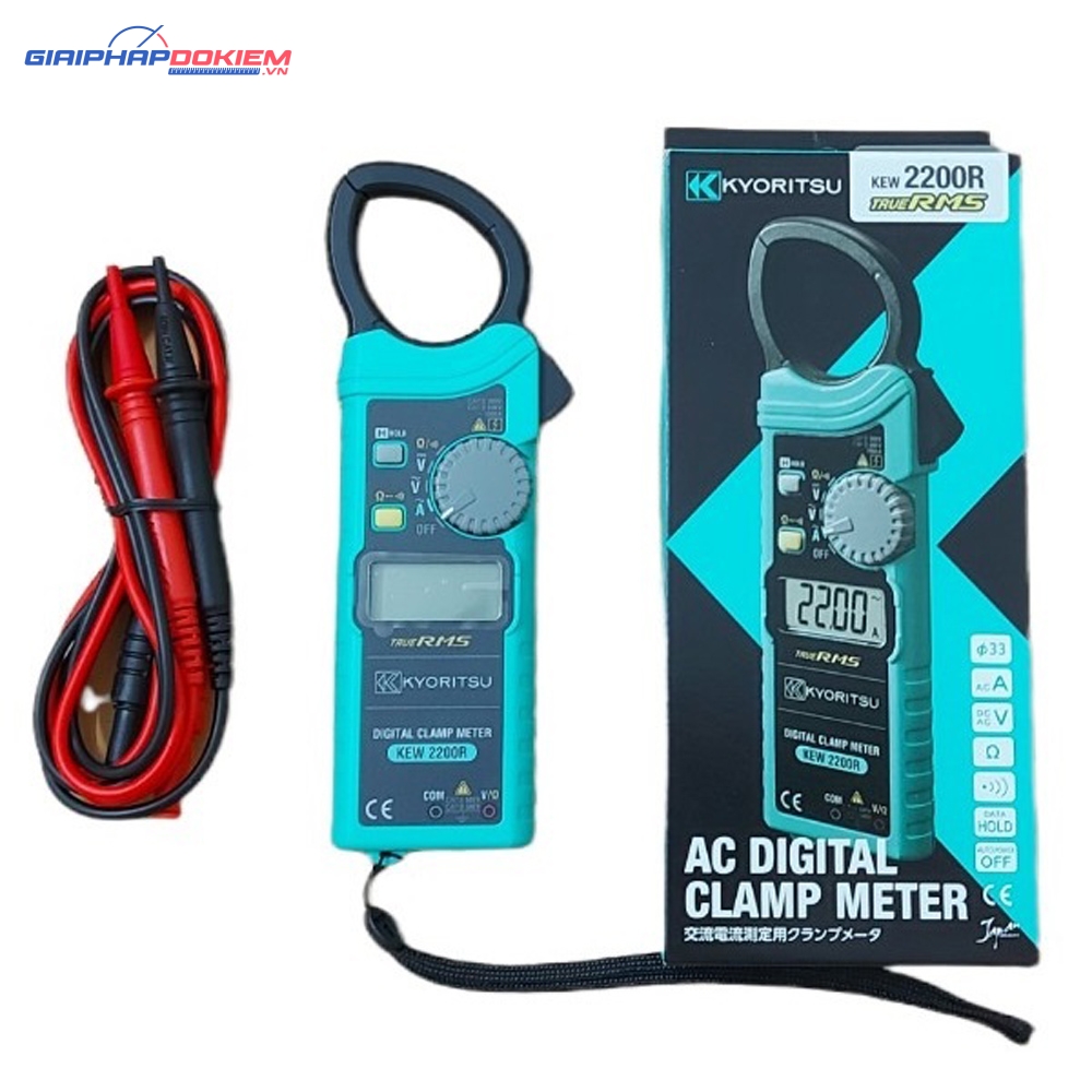 Ampe Kìm Kyoritsu 2200R 4 Đồng Hồ Đa Năng Kyoritsu 1110
